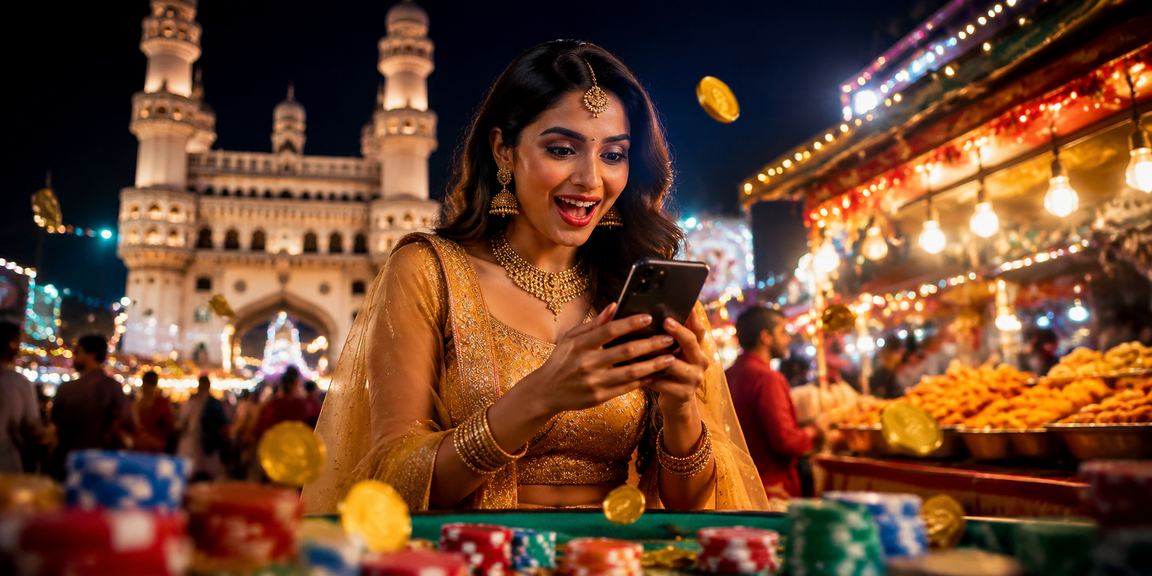 Hyderabad poker gaming in festive occasion