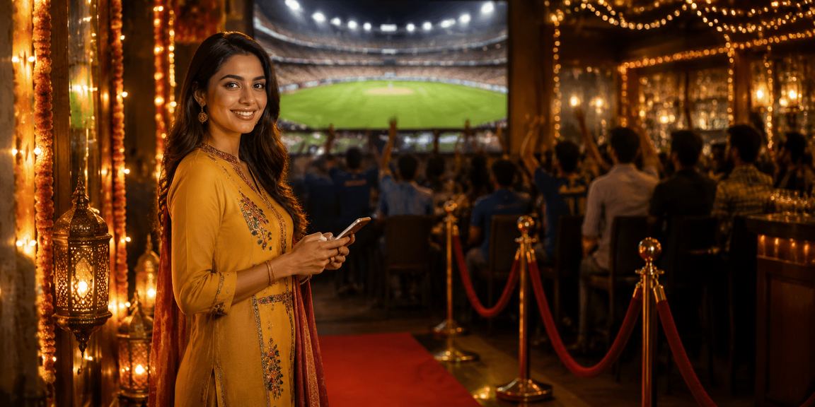 Indian cricket betting fans enjoying IPL season